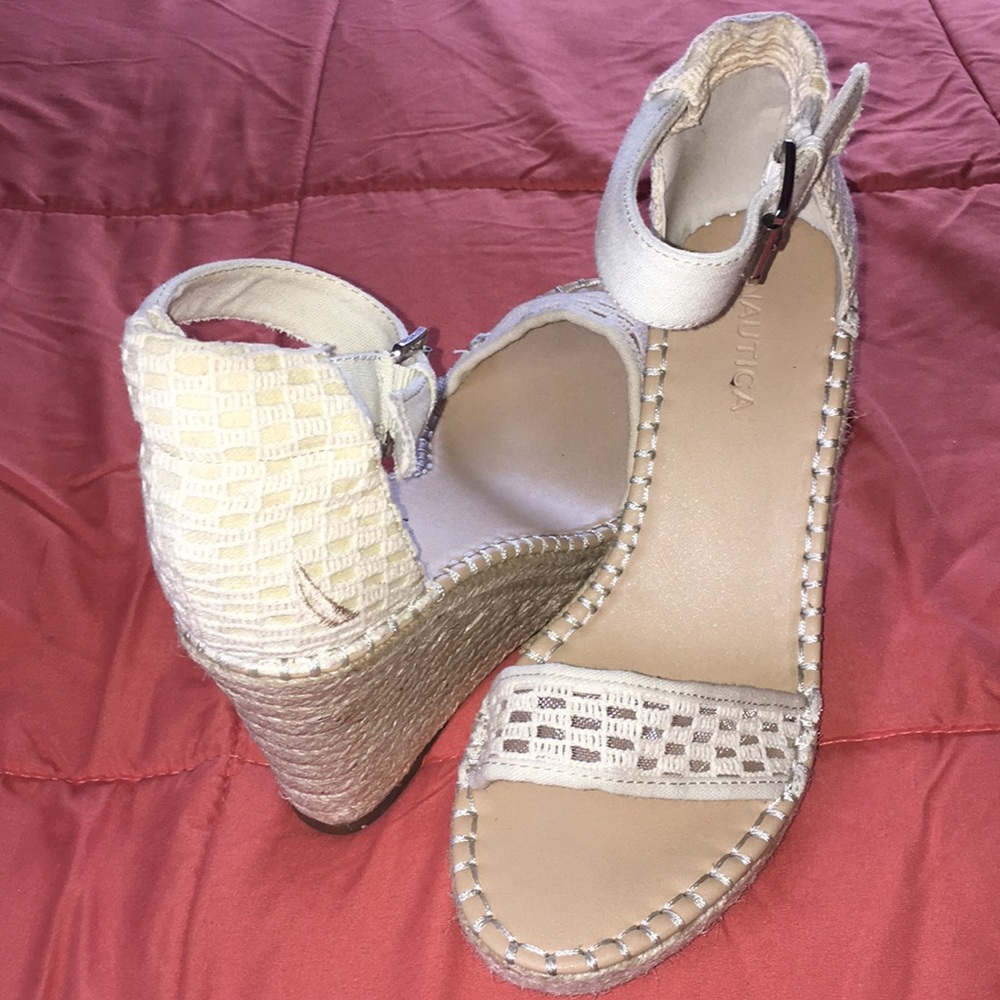 NAUTICA wedges